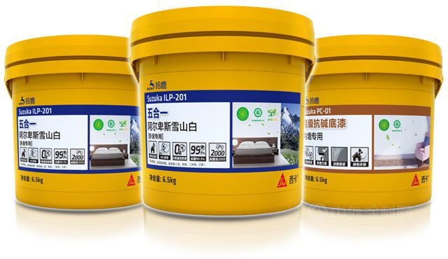 心之所向，經典智選 —— 鈴鹿新品乳膠漆上市！