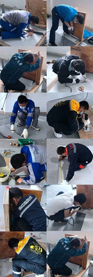 36名選手最後一戰！2021全國建築防水行業(ye) （防水工）職業(ye) 技能大賽最終賽打響丨大賽