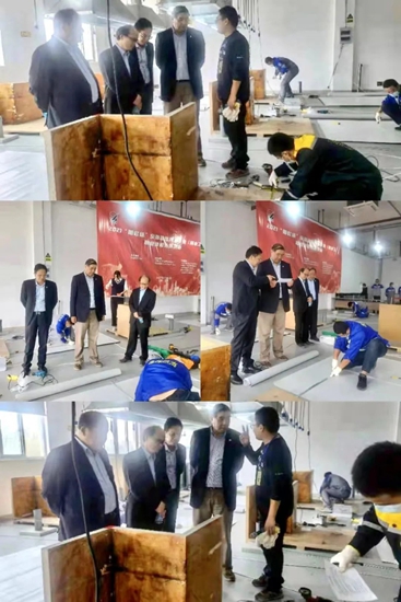 首戰首勝 載譽而歸 | 雨中情榮獲“聯盟杯”全國建築防水行業(ye) 職業(ye) 技能大賽 一 高分子季軍(jun) ！