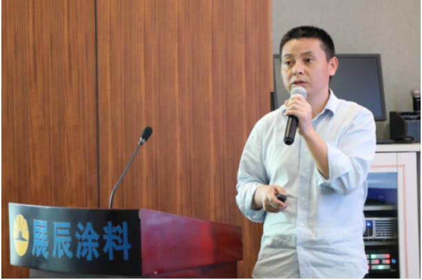 展辰新材珠海工廠廣東(dong) 大區經銷商會(hui) 議順利召開！