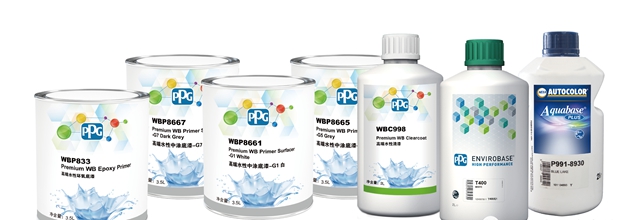 PPG傾(qing) 力支持常熟市首屆全水性職業(ye) 技能競賽