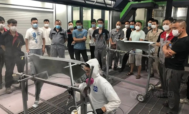 PPG傾(qing) 力支持常熟市首屆全水性職業(ye) 技能競賽