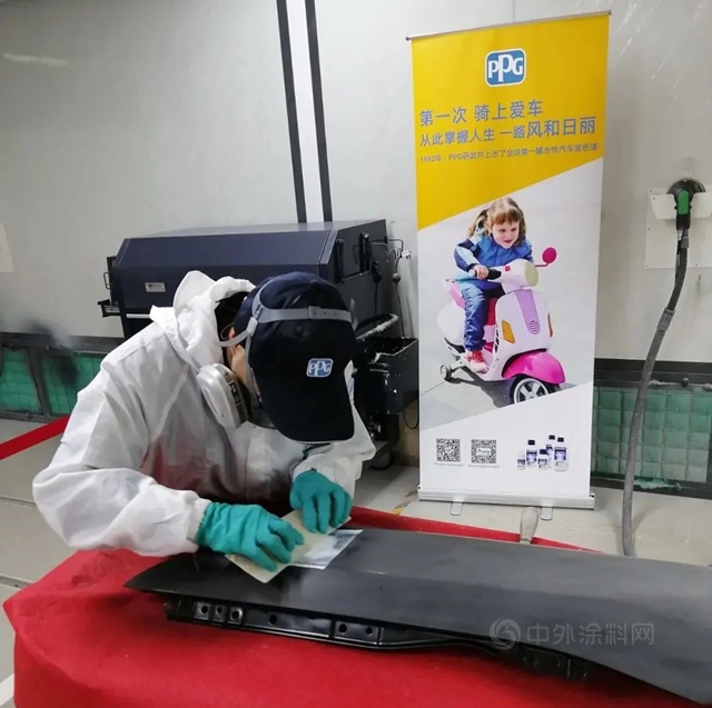 PPG傾(qing) 力支持常熟市首屆全水性職業(ye) 技能競賽