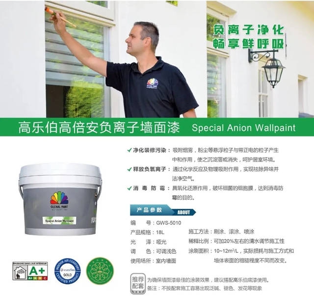 大寶漆荷蘭(lan) 技術 暢享森林呼吸｜高倍安負離子牆麵漆