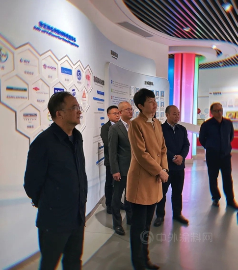 株洲市委常委、市委統戰部部長羅瓊一行走訪調研飛鹿股份