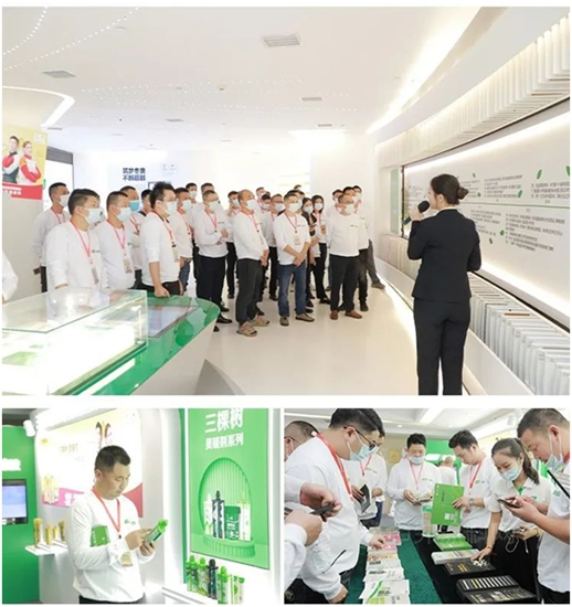 三棵樹健康膠2022新品戰略發布會(hui) 盛大召開，逐夢新品重磅亮相