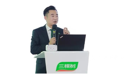 三棵樹健康膠2022新品戰略發布會(hui) 盛大召開，逐夢新品重磅亮相