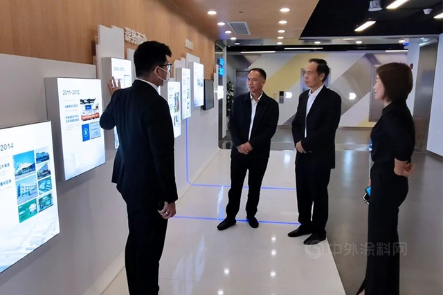 關(guan) 注社企發展，推進民生建設，廣東(dong) 省工商聯原黨(dang) 組書(shu) 記一行考察調研科順股份