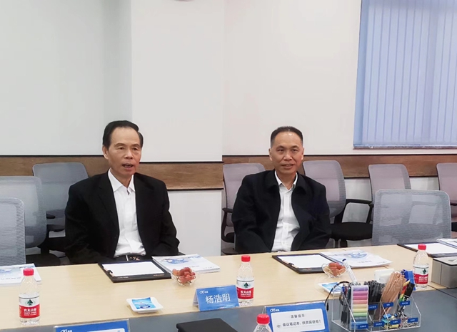關(guan) 注社企發展，推進民生建設，廣東(dong) 省工商聯原黨(dang) 組書(shu) 記一行考察調研科順股份