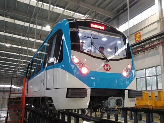 千江水漆妝點中國中車軌道車輛突破2000輛