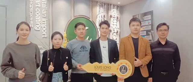 深圳雲(yun) 洲空間設計有限公司加盟意大利進口·LOUIS LONG藝術塗料