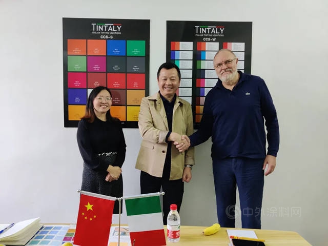 順德塗料商會(hui) 方昕會(hui) 長走訪理事單位綠色大地、漆強化工、金塗寶、汀徳麗(li) 色彩、佳潤士