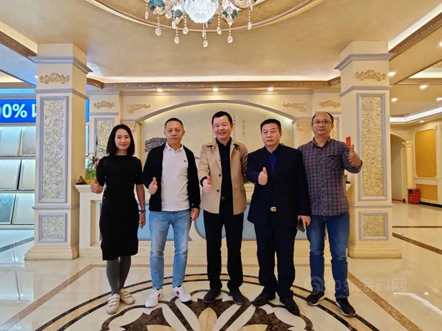 順德塗料商會(hui) 方昕會(hui) 長走訪理事單位綠色大地、漆強化工、金塗寶、汀徳麗(li) 色彩、佳潤士