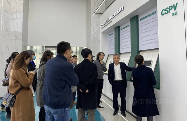 中國海誠工程科技股份有限公司專(zhuan) 家組蒞臨(lin) 凱倫(lun) 股份參觀調研