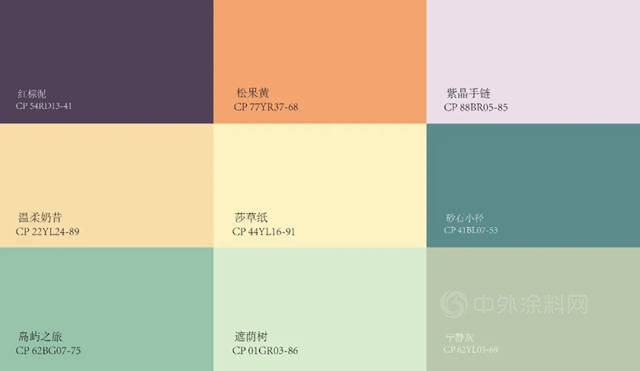 德愛威：2022年色彩趨勢發布|快樂(le) 是有顏色的