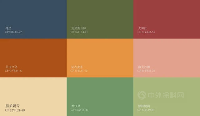 德愛威：2022年色彩趨勢發布|快樂(le) 是有顏色的