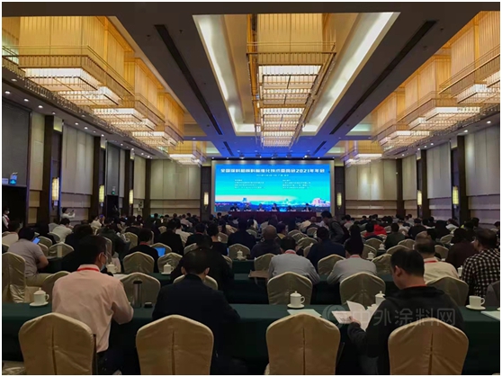 2021年全國塗料和顏料標準化年會(hui) 在南寧召開  新安公司和徐金寶高工獲兩(liang) 項殊榮