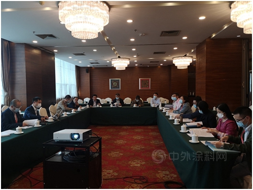 積極推動行業(ye) 標準製定   引領行業(ye) 向高質量發展 ——塗料化工行業(ye) 標準《塗料用氯化橡膠樹脂》 審查會(hui) 議順利召開