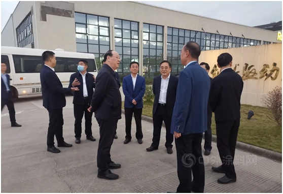 堅定綠色發展道路  促行業(ye) 高質量發展 浙江省委常委、寧波市委書(shu) 記彭佳學一行調研 我協會(hui) 會(hui) 員單位——寧波瑞淩新能源科技有限公司