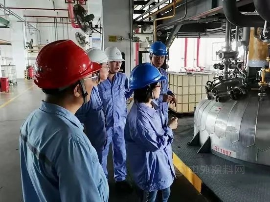 華誼塗料完成《安全生產(chan) 許可證》續證