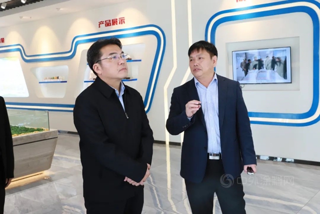 【廣源集團】陳定宇蒞臨(lin) 廣源調研生產(chan) 發展和黨(dang) 建工作