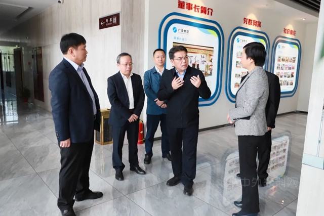【廣源集團】陳定宇蒞臨(lin) 廣源調研生產(chan) 發展和黨(dang) 建工作
