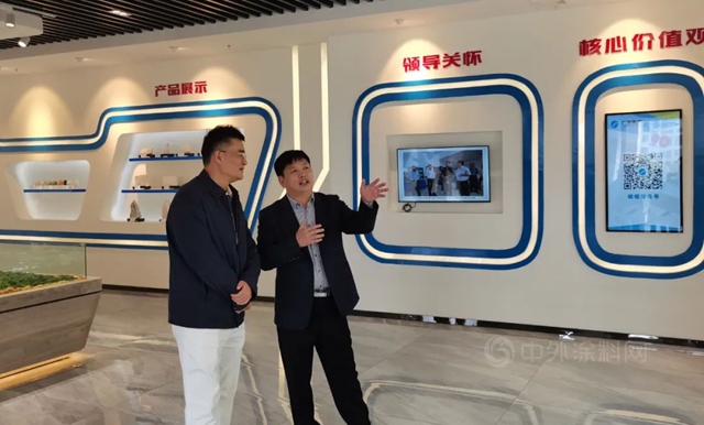 【廣源集團】全國總工會(hui) 孫濤深入廣源調研