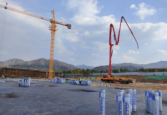 中建友助力中國北方林果苗木繁育基地項目