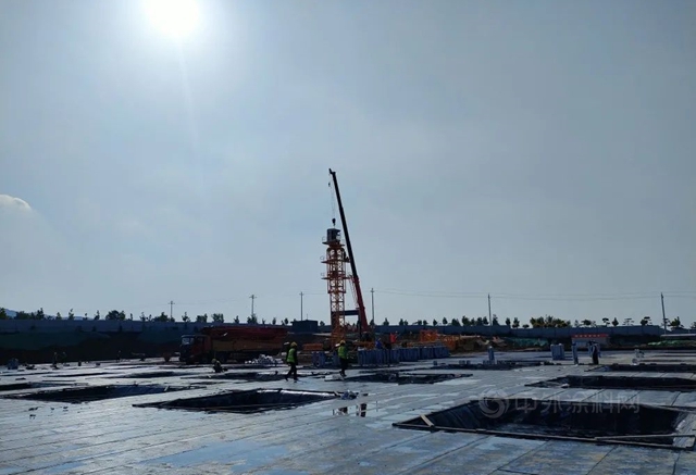 中建友助力中國北方林果苗木繁育基地項目