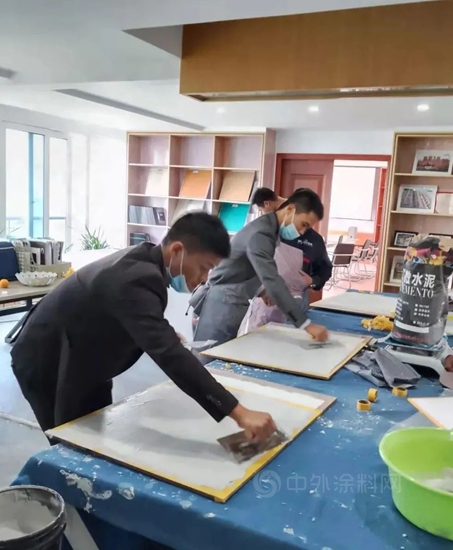 西蒙微水泥施工技術培訓會(hui) 圓滿結束