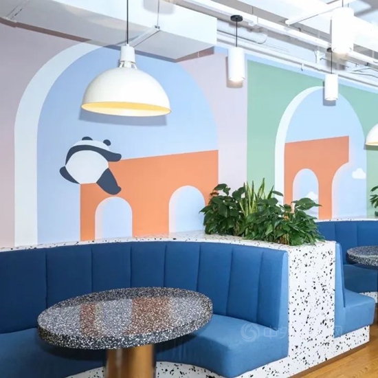 阿克蘇諾貝爾：多樂(le) 士 + WeWork = “晴空之城”