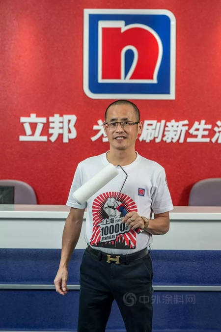 愛是刷新美好生活的底色 ——專(zhuan) 訪立邦刷新服務商、上海虹銘建築裝飾工程有限公司董事長範建輝