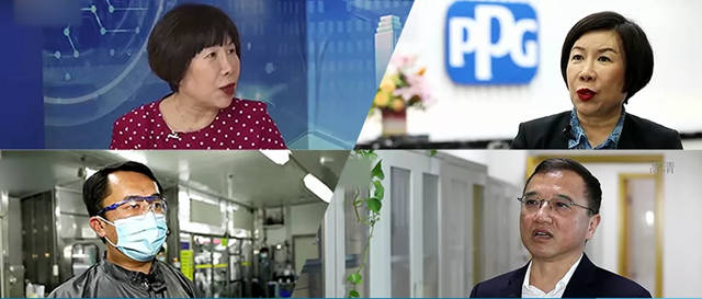 PPG中國高管亮相黃金時段新聞，關(guan) 注與(yu) 國際企業(ye) 的合作