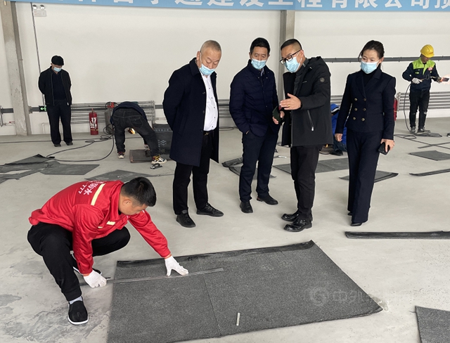 2021年“亨通杯”吉林省建築防水行業(ye) （防水工）職業(ye) 技能大賽圓滿落幕