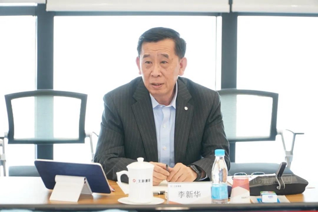 中國建材集團總經理李新華到北新建材考察指導工作
