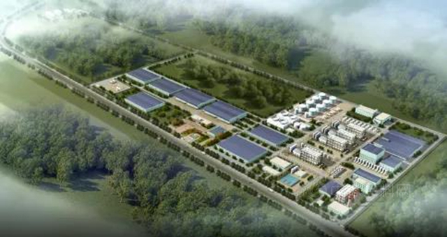 三棵樹綠意淨味水性瀝青防水塗料助力廣西長科新材料生產(chan) 項目建設