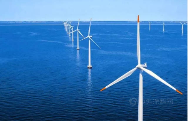 為(wei) 拓寬防腐產(chan) 品市場 這個(ge) 塗企積極布局新能源風電賽道