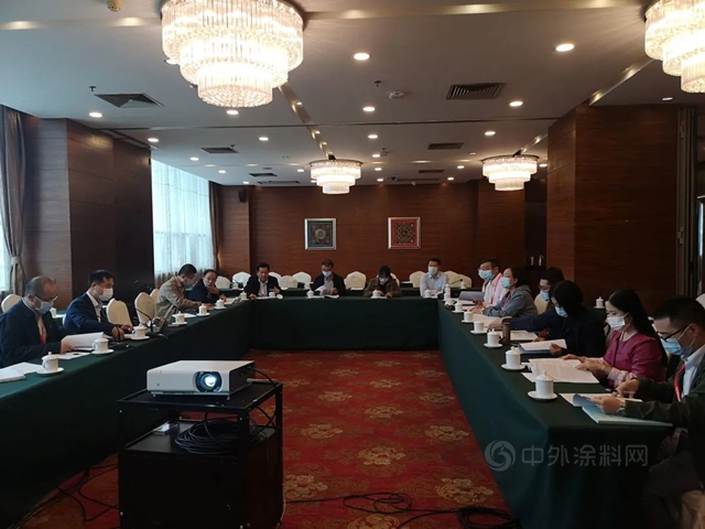 【寧波塗協】積極推動行業(ye) 標準製定 引領行業(ye) 向高質量發展——塗料化工行業(ye) 標準《塗料用氯化橡膠樹脂》審查會(hui) 議順利召開