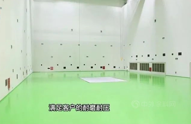 秀珀為(wei) 四會(hui) 互感器廠量身打造“特高壓”電力實驗室地坪體(ti) 係