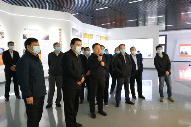 河南省副省長何金平到藍翎環科調研指導工作