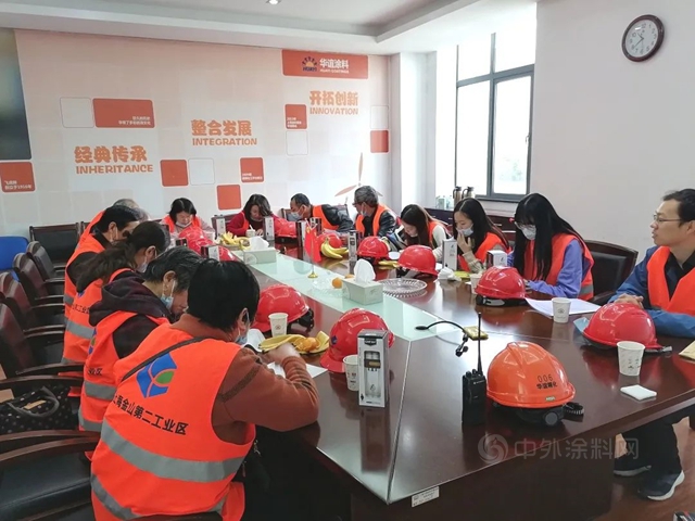 保護環境是企業(ye) 與(yu) 生俱來的義(yi) 務︱華誼塗料接待金山二工區環保監督誌願者到訪