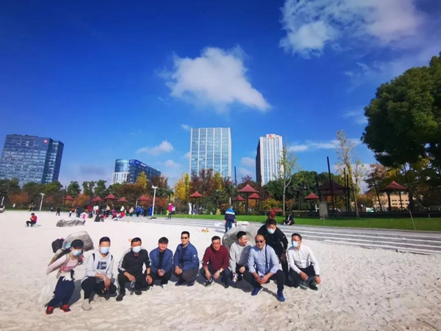 迎冬奧/中遠關(guan) 西上海公司工會(hui) 舉(ju) 辦2021團建活動
