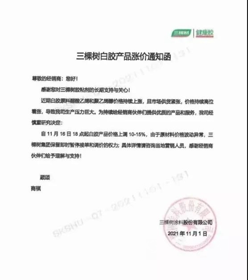 “漲”字當頭，“漲”聲依舊！塗料又漲一輪會(hui) 帶來哪些影響？