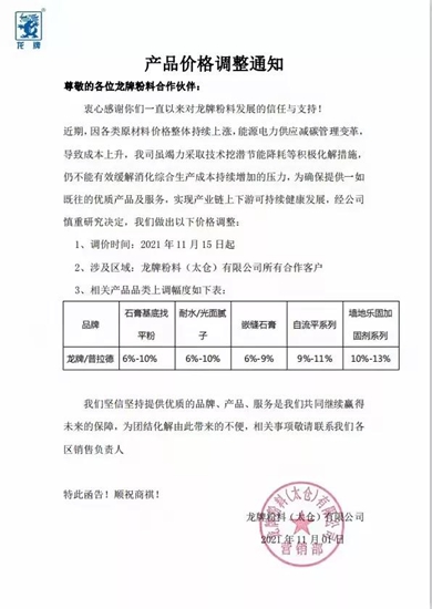 “漲”字當頭，“漲”聲依舊！塗料又漲一輪會(hui) 帶來哪些影響？