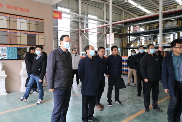 中國工程院王複明院士一行到藍翎環科考察調研
