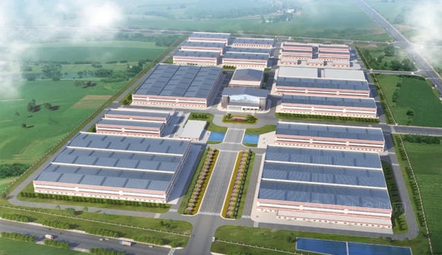 1.5億(yi) 設立全資子公司，集泰化工新基地項目建設啟程