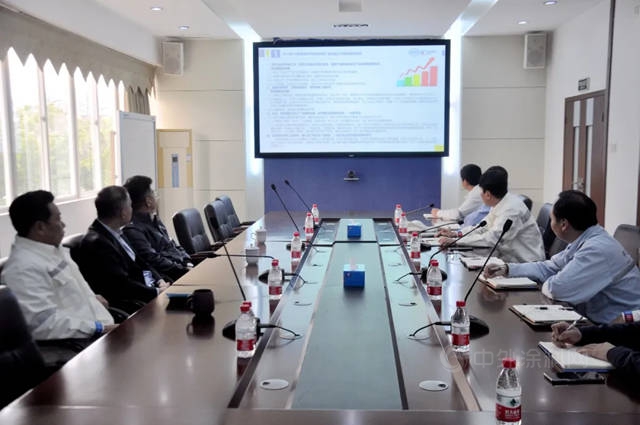 香港中遠海運副總裁馬建華到中遠關(guan) 西珠海公司考察指導