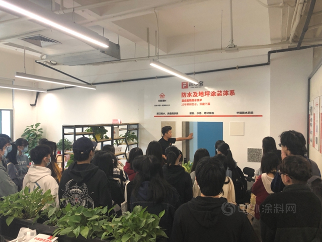 深職院學生到飛揚集團參觀實習(xi)  理論實踐共同發展