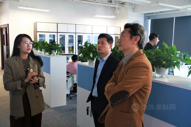 中準遠略、中準會(hui) 計事務所蒞臨(lin) 阿爾法參觀交流