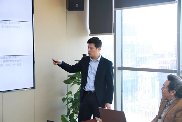 中準遠略、中準會(hui) 計事務所蒞臨(lin) 阿爾法參觀交流